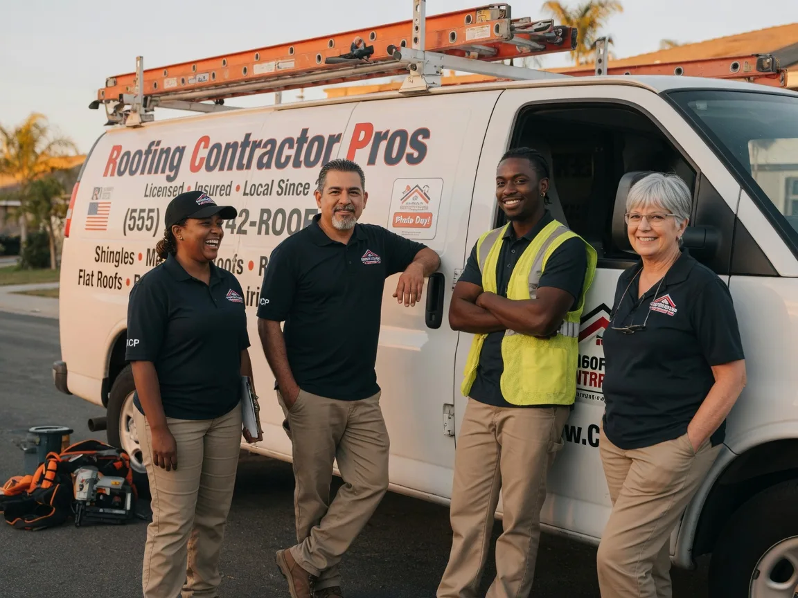 Local Roofing Contractors company in White Plains, GA