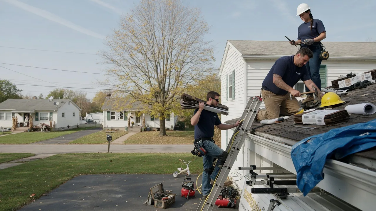 Local Roofing Contractors in White Plains, GA near me